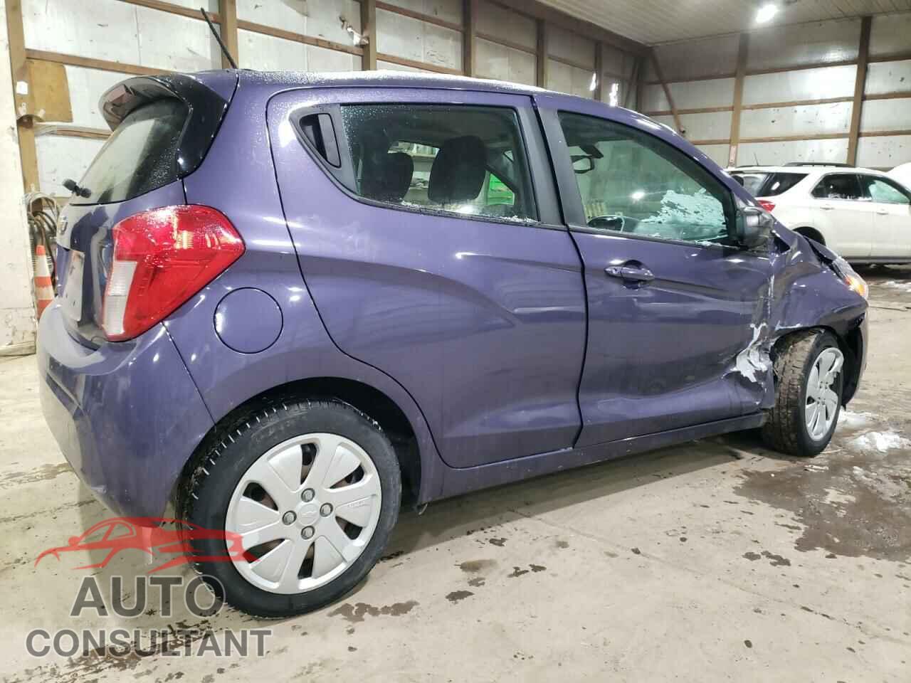 CHEVROLET SPARK 2017 - KL8CB6SA0HC810618