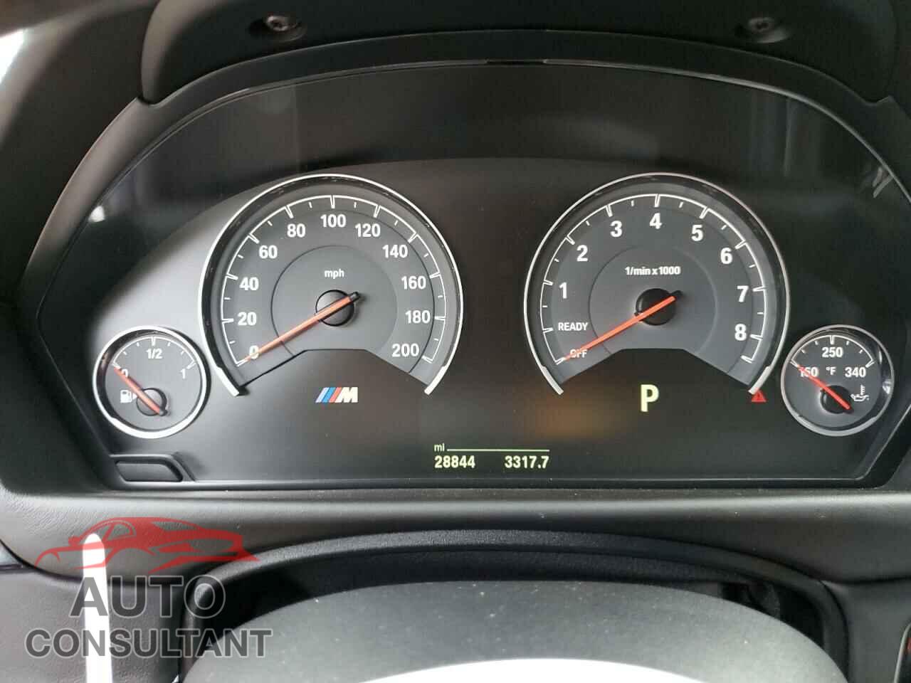 BMW M3 2018 - WBS8M9C52J5K99670