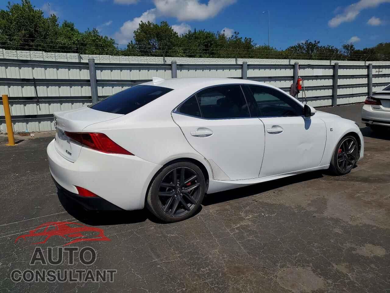 LEXUS IS 2016 - JTHBA1D29G5009783