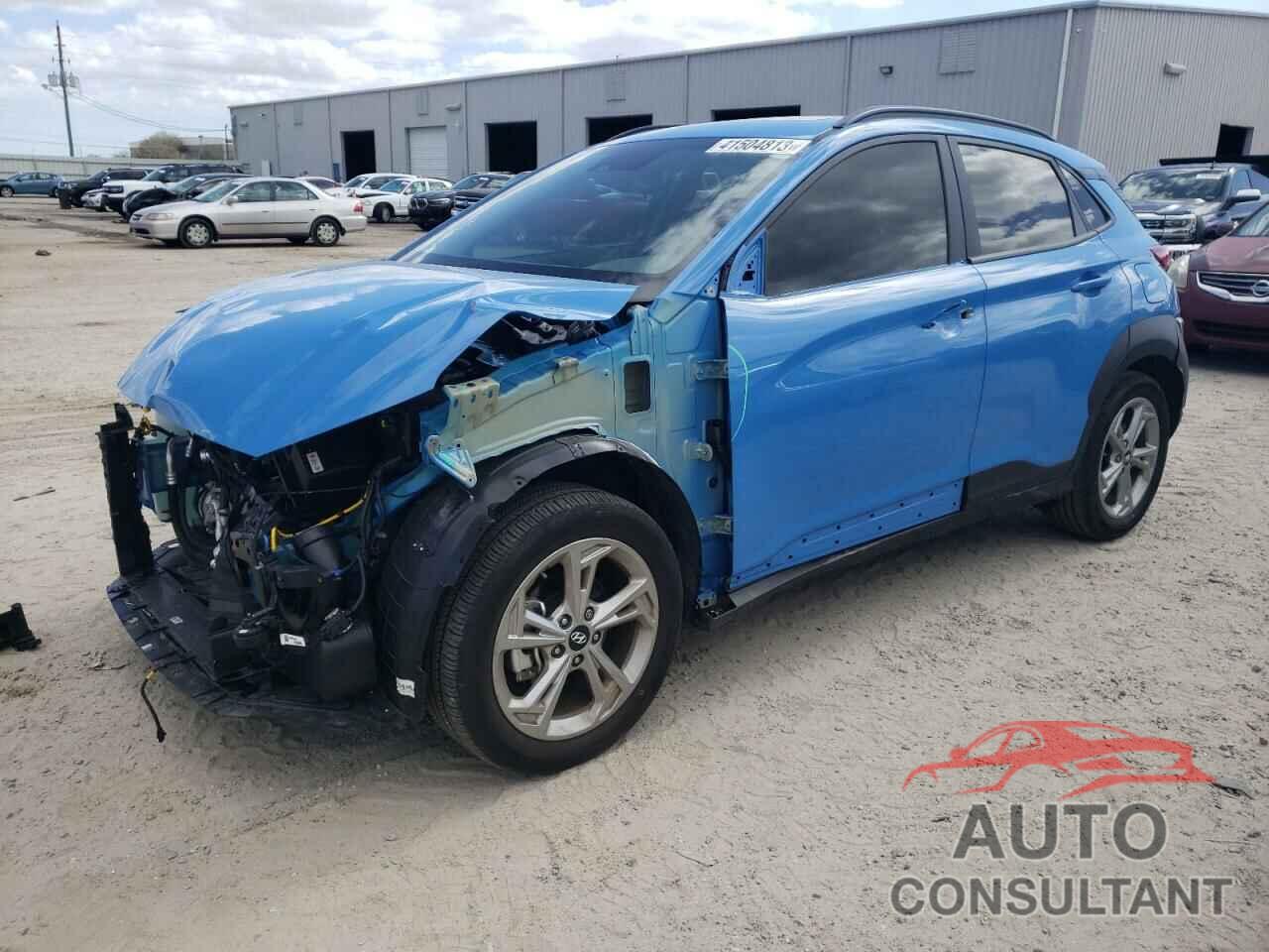 HYUNDAI KONA 2022 - KM8K32AB1NU761269