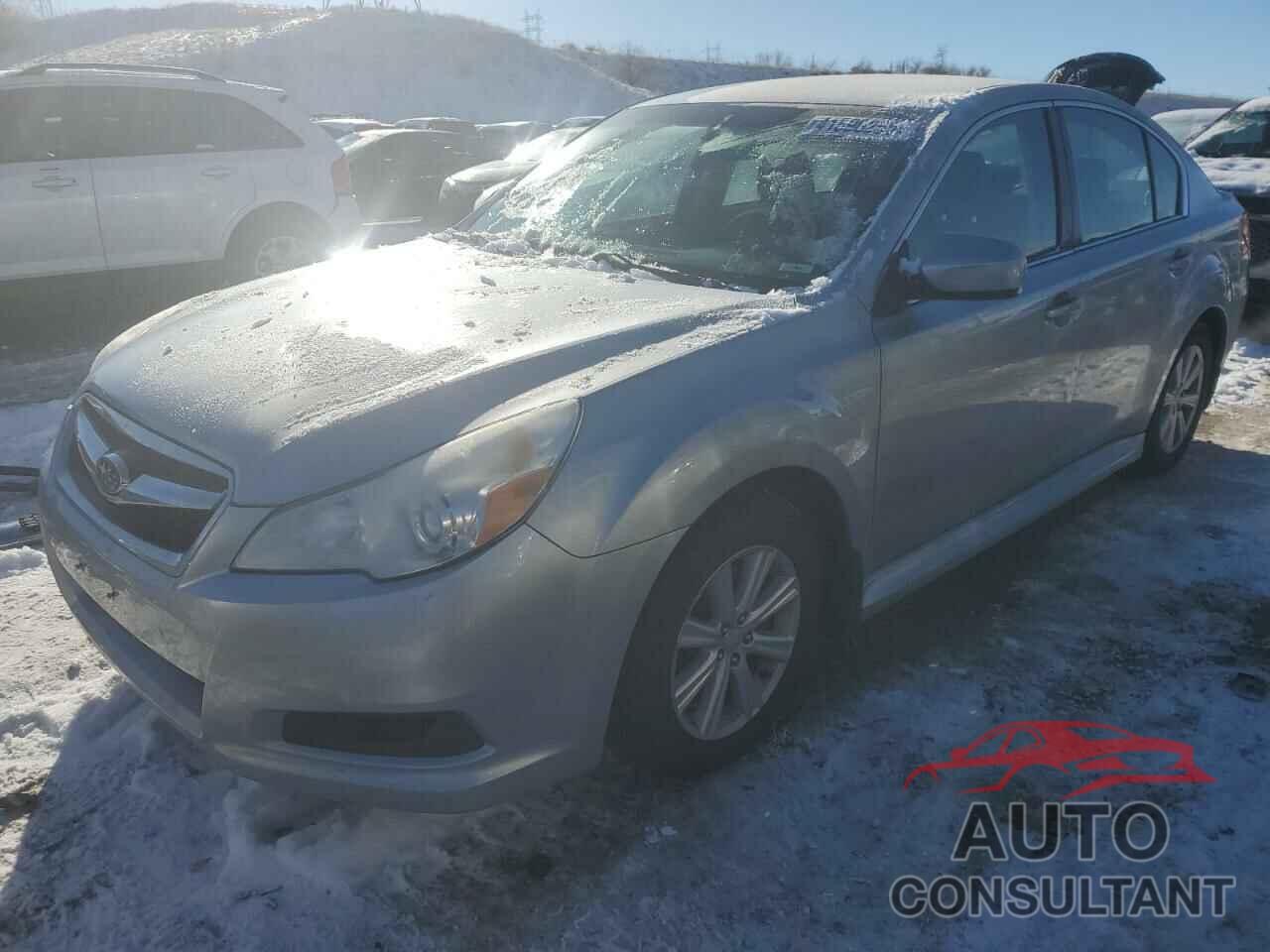 SUBARU LEGACY 2012 - 4S3BMCC68C3038285