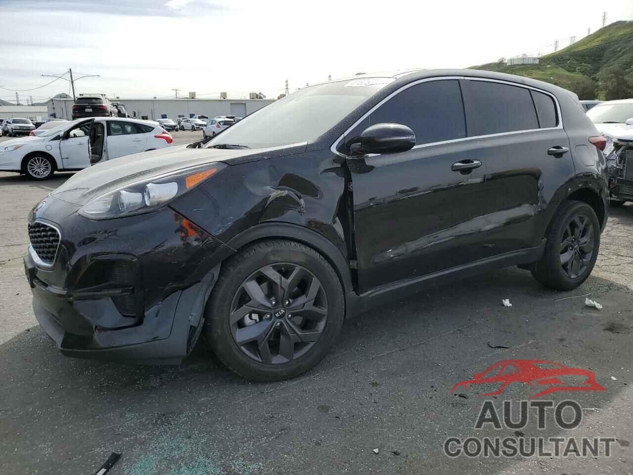 KIA SPORTAGE 2022 - KNDPM3AC7N7970407