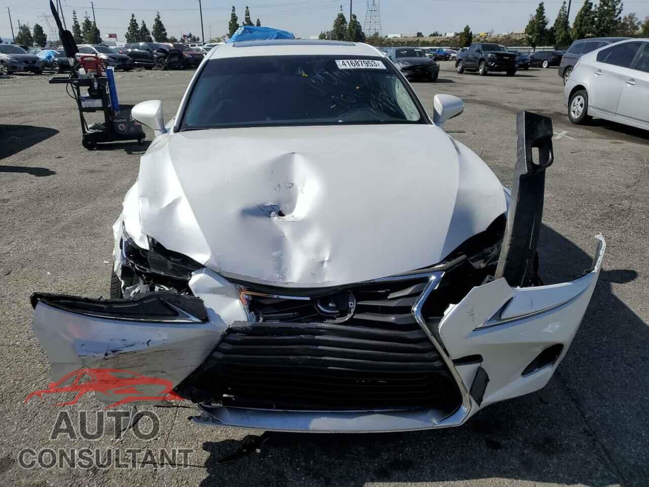 LEXUS IS 2020 - JTHDA1D26L5107205