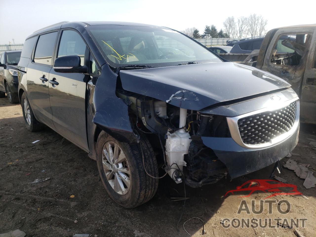 KIA SEDONA 2016 - KNDMB5C19G6099437