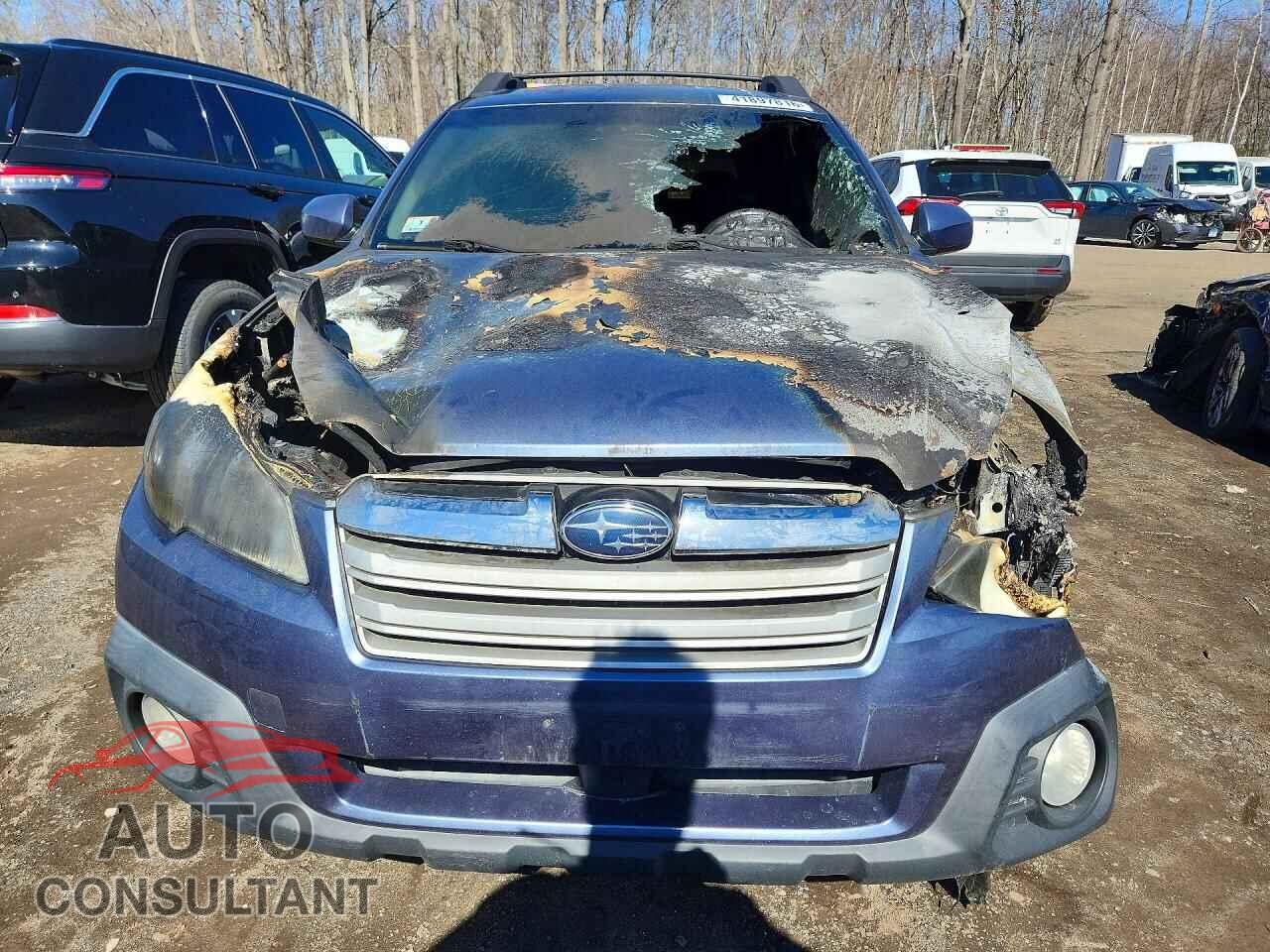SUBARU OUTBACK 2013 - 4S4BRBCC7D1200143