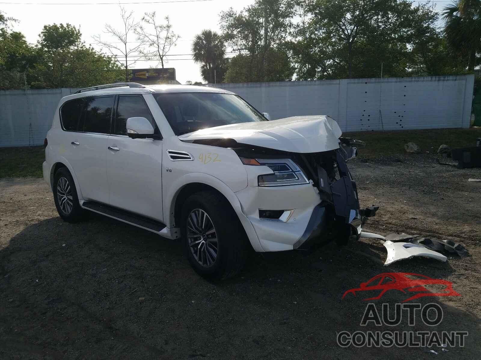 NISSAN ARMADA 2021 - JN8AY2BA9M9370187