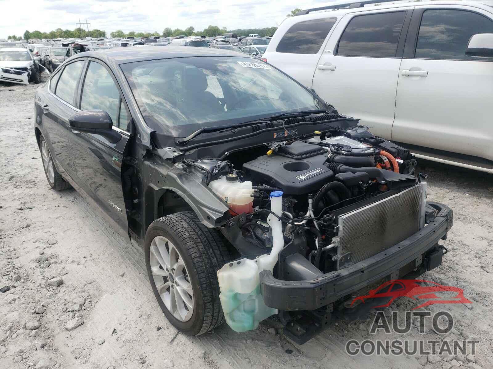FORD FUSION 2019 - 3FA6P0LU1KR187732