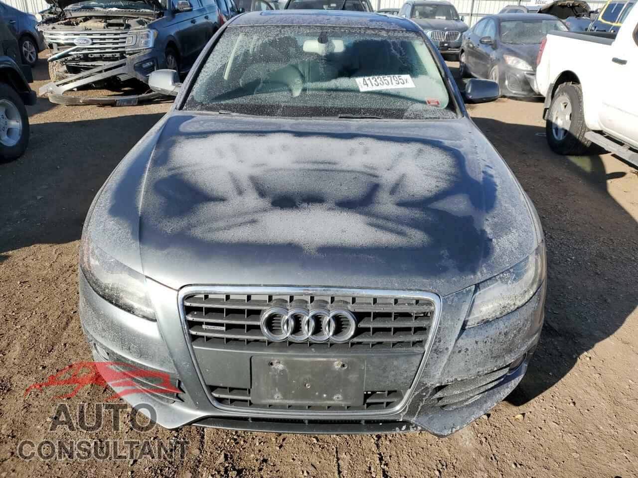 AUDI A4 2012 - WAUFFAFL2CA102895