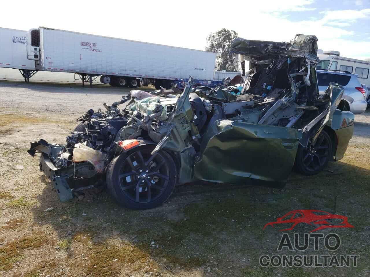 DODGE CHARGER 2021 - 2C3CDXCT3MH619164