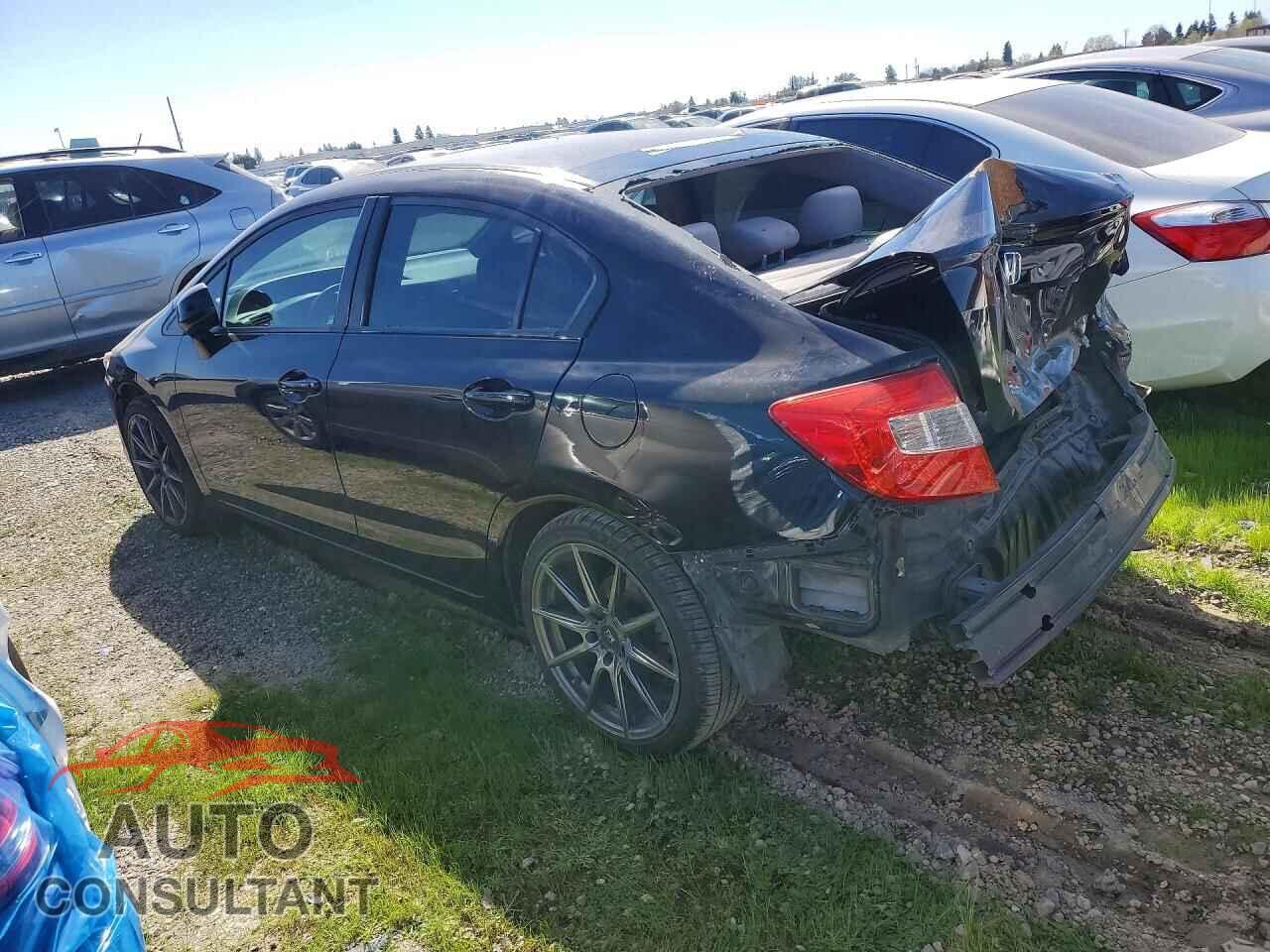 HONDA CIVIC 2012 - 19XFB2F81CE392835