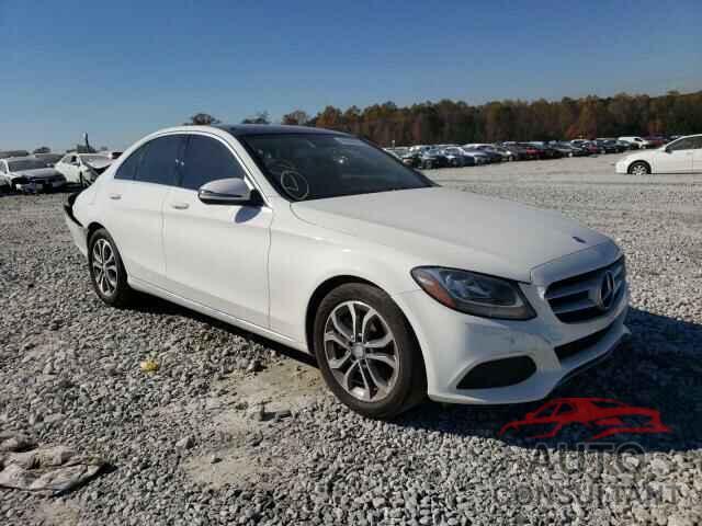MERCEDES-BENZ C-CLASS 2017 - 55SWF4JB6HU201767