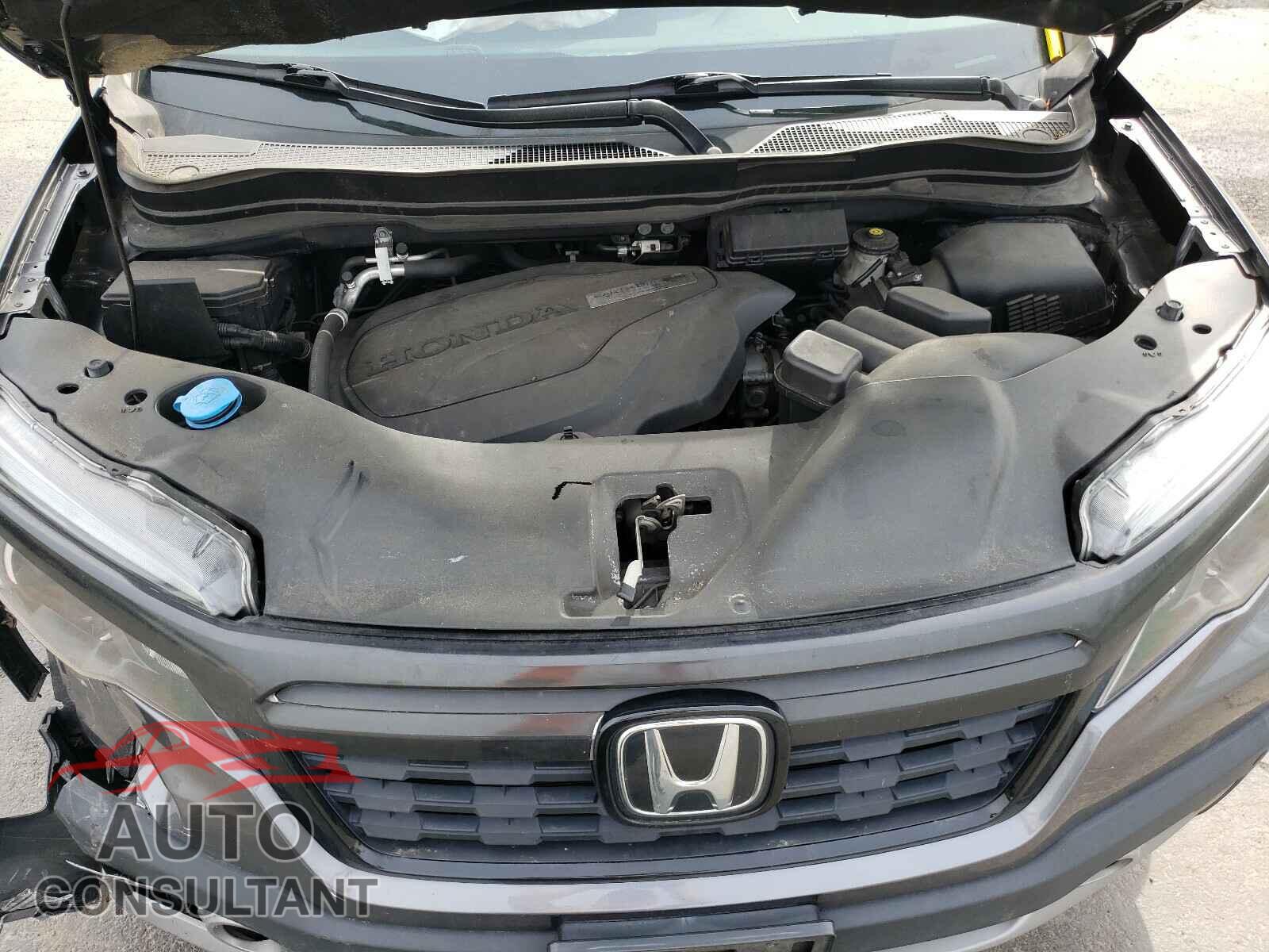HONDA RIDGELINE 2017 - 5FPYK3F70HB019834