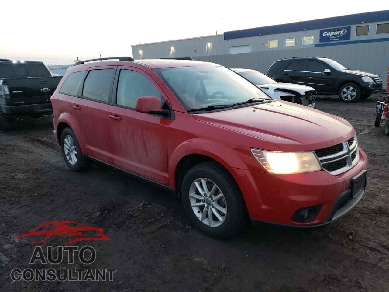 DODGE JOURNEY 2017 - 3C4PDCBG9HT510084