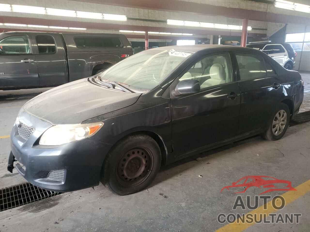 TOYOTA COROLLA 2009 - JTDBL40E199051728