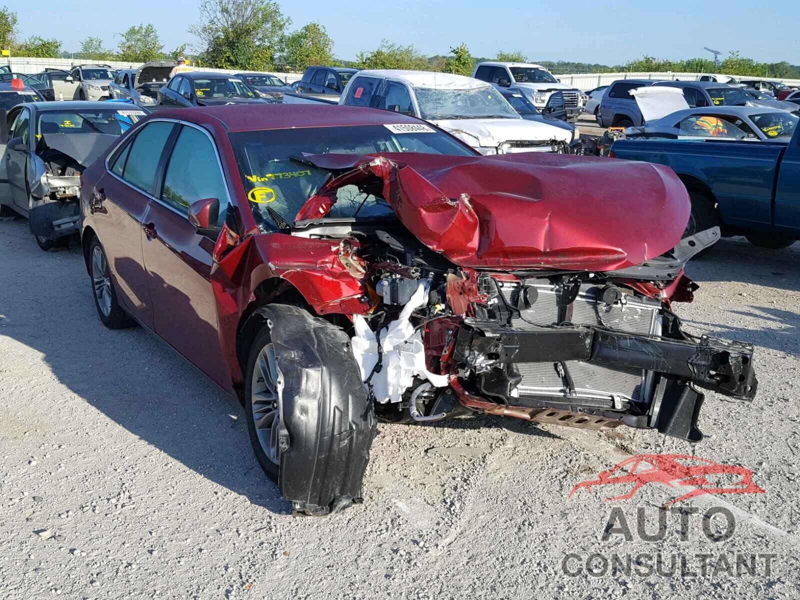 TOYOTA CAMRY 2017 - 4T1BF1FK5HU773407