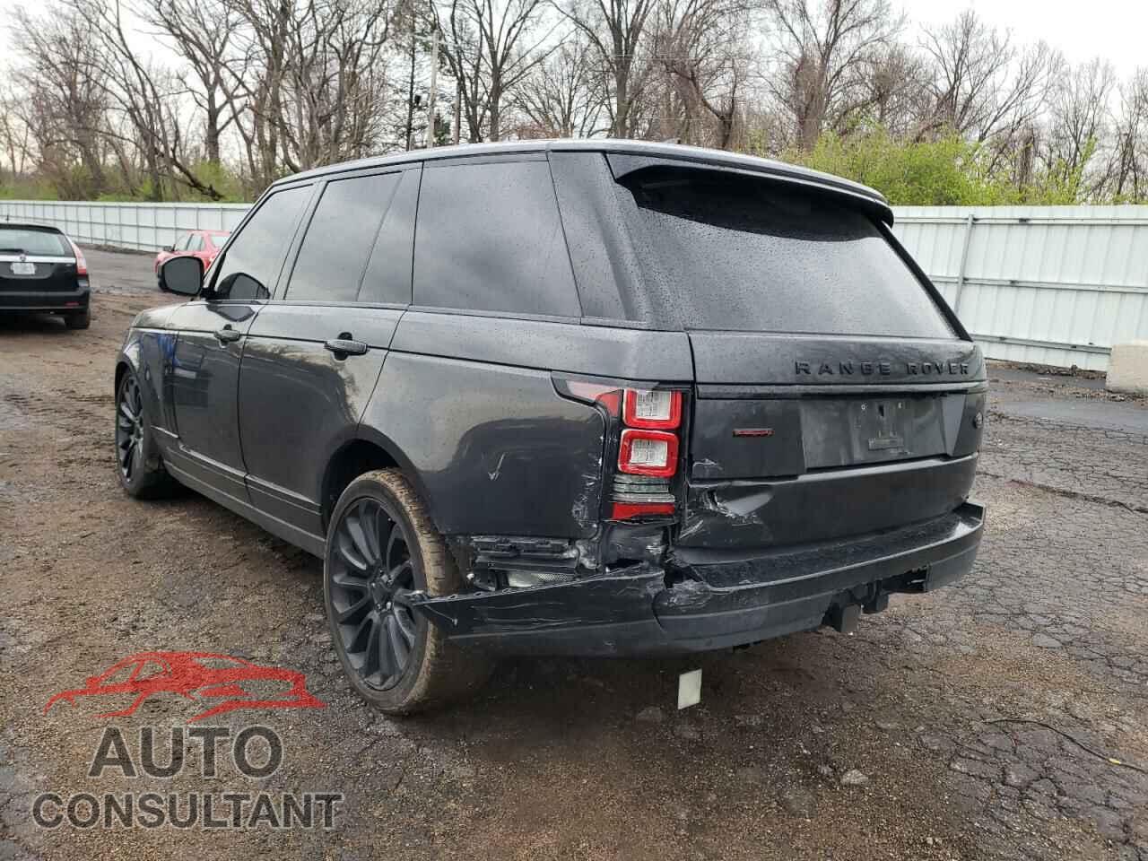 LAND ROVER RANGEROVER 2017 - SALGV2FE3HA362028