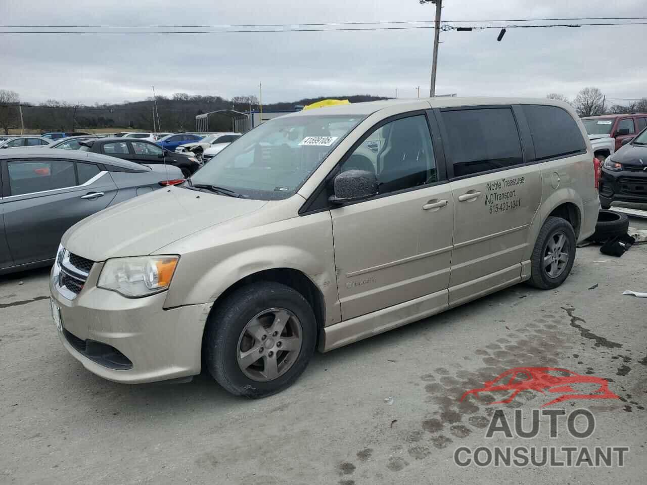 DODGE CARAVAN 2013 - 2C4RDGCGXDR522580