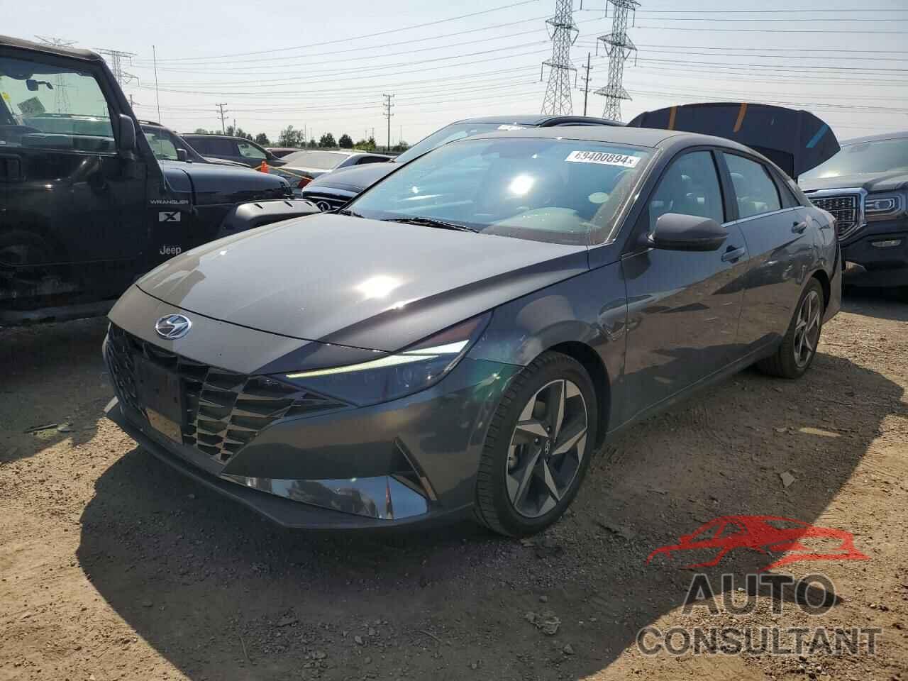 HYUNDAI ELANTRA 2023 - KMHLN4AJ8PU089165