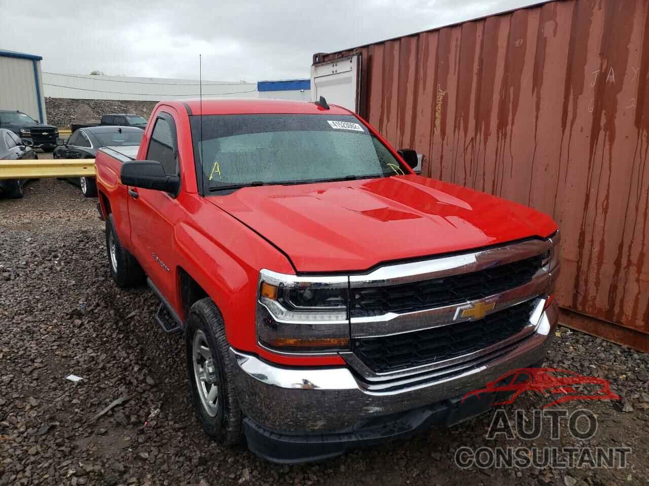 CHEVROLET SILVERADO 2016 - 1GCNCNEH4GZ379809