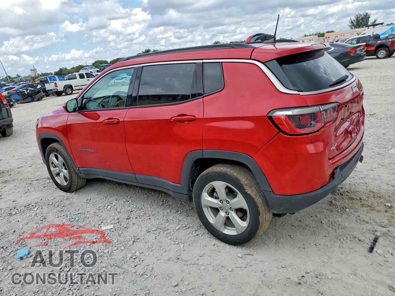 JEEP COMPASS 2020 - 3C4NJDBB8LT174656