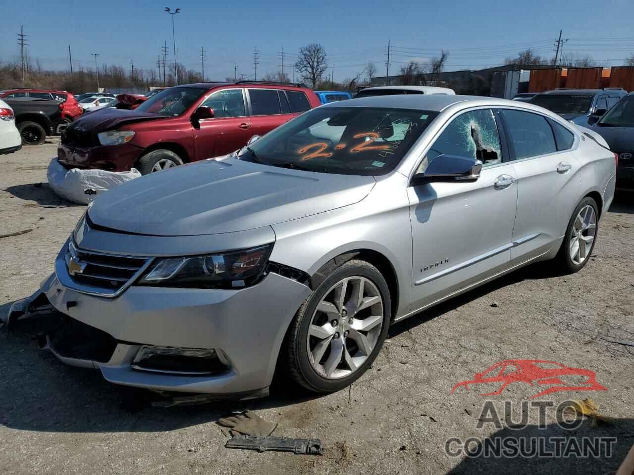 CHEVROLET IMPALA 2017 - 2G1145S33H9114873