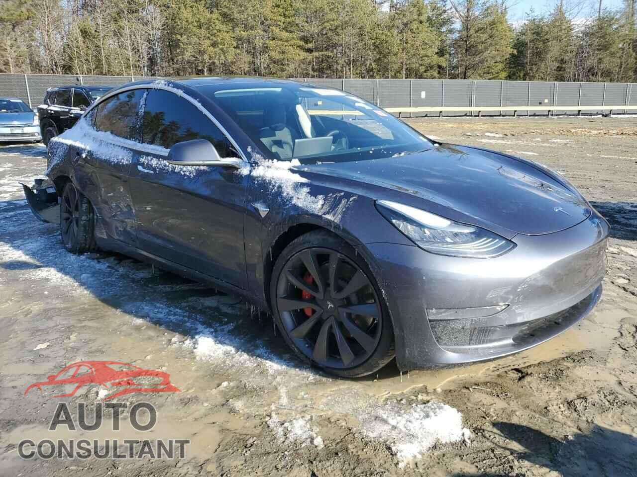 TESLA MODEL 3 2020 - 5YJ3E1ECXLF736151