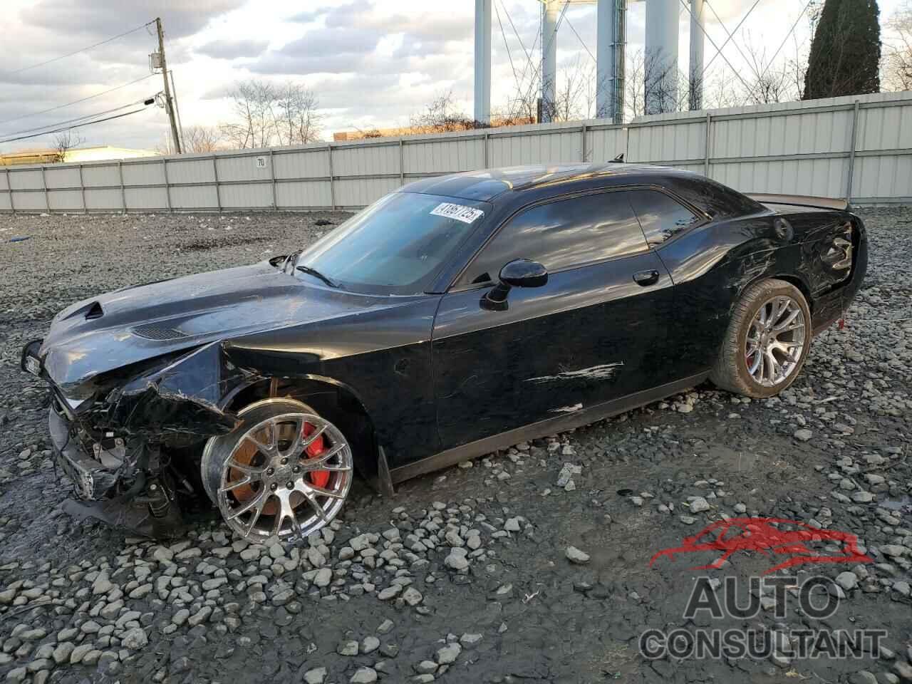 DODGE CHALLENGER 2016 - 2C3CDZC91GH249207