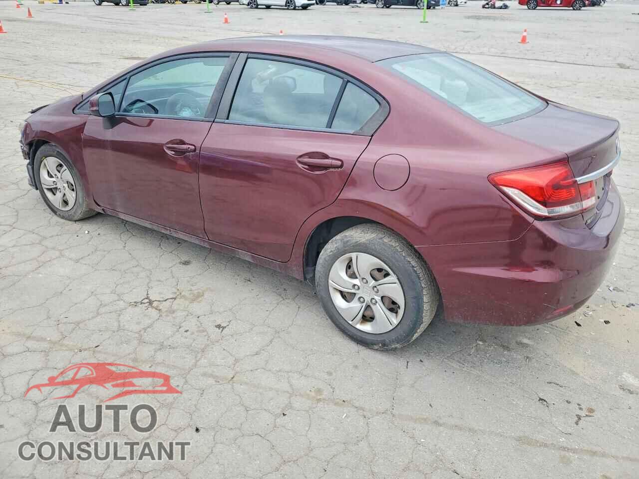 HONDA CIVIC 2013 - 19XFB2F56DE098323