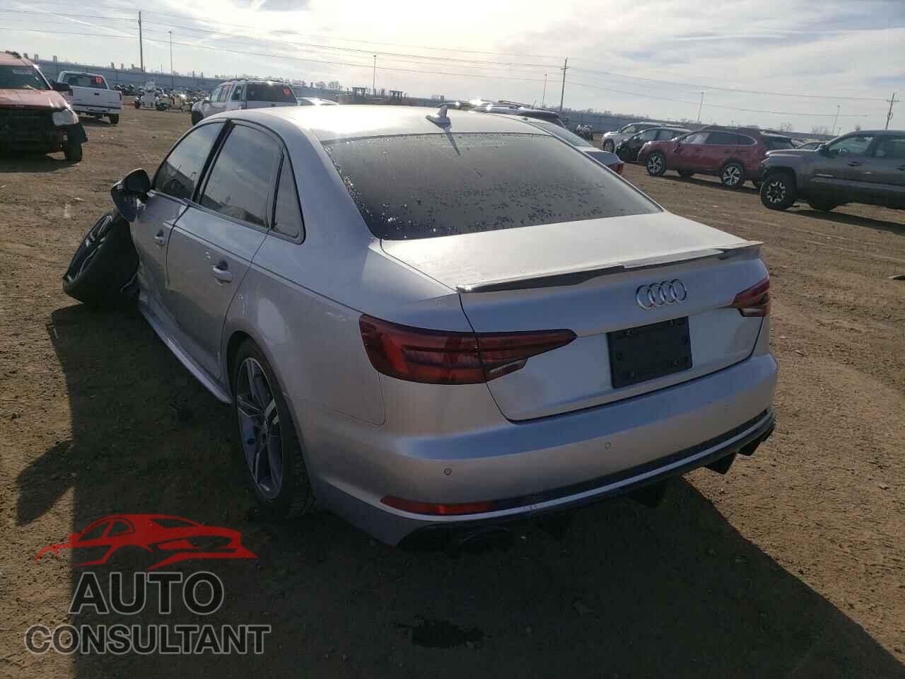 AUDI A4 2018 - WAUENAF42JA110452