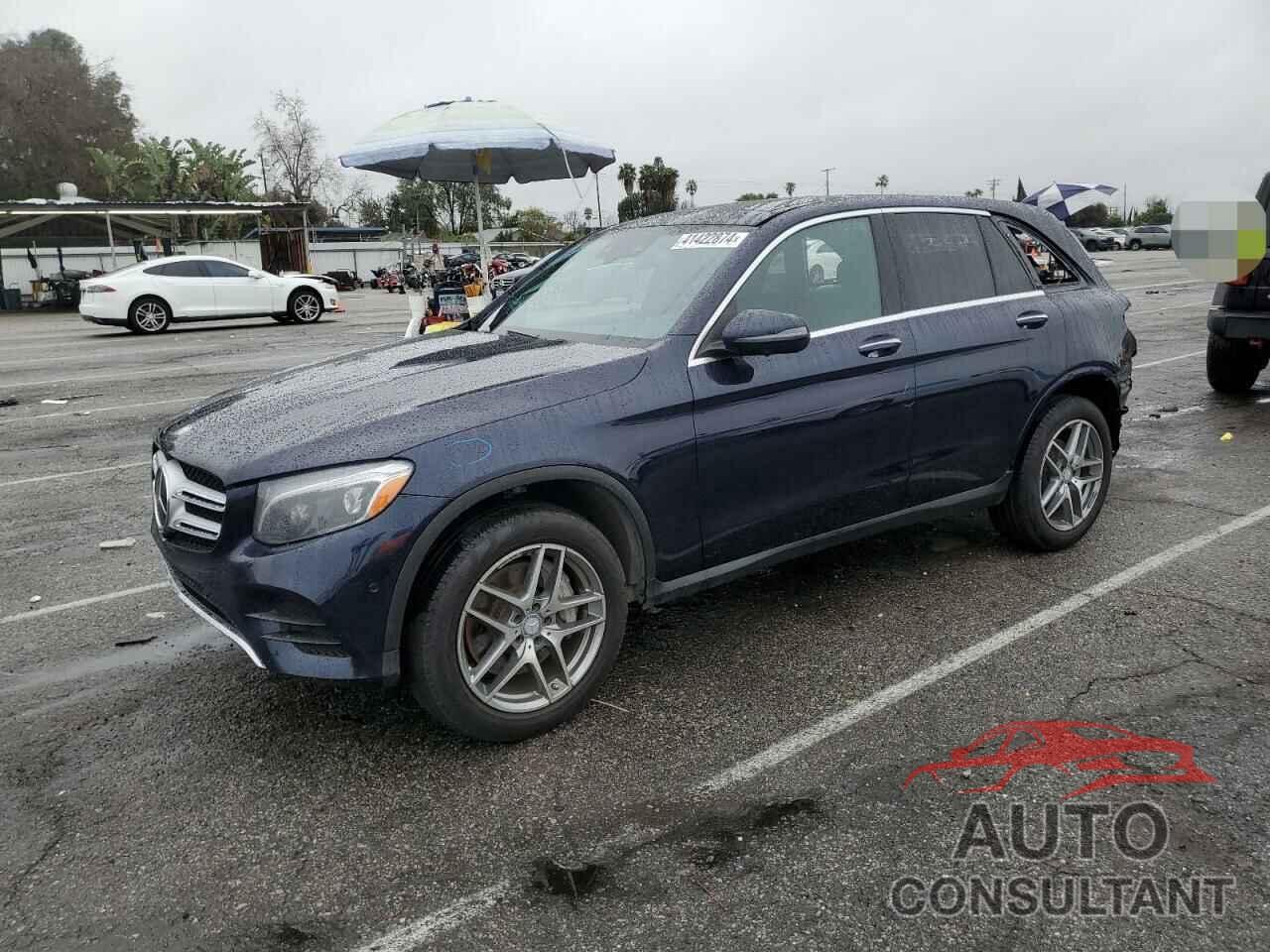 MERCEDES-BENZ GLC-CLASS 2017 - WDC0G4JB6HF139104