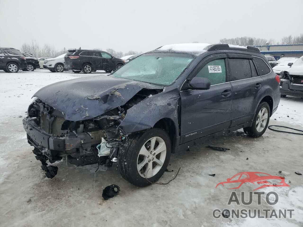SUBARU OUTBACK 2014 - 4S4BRCNCXE3218810