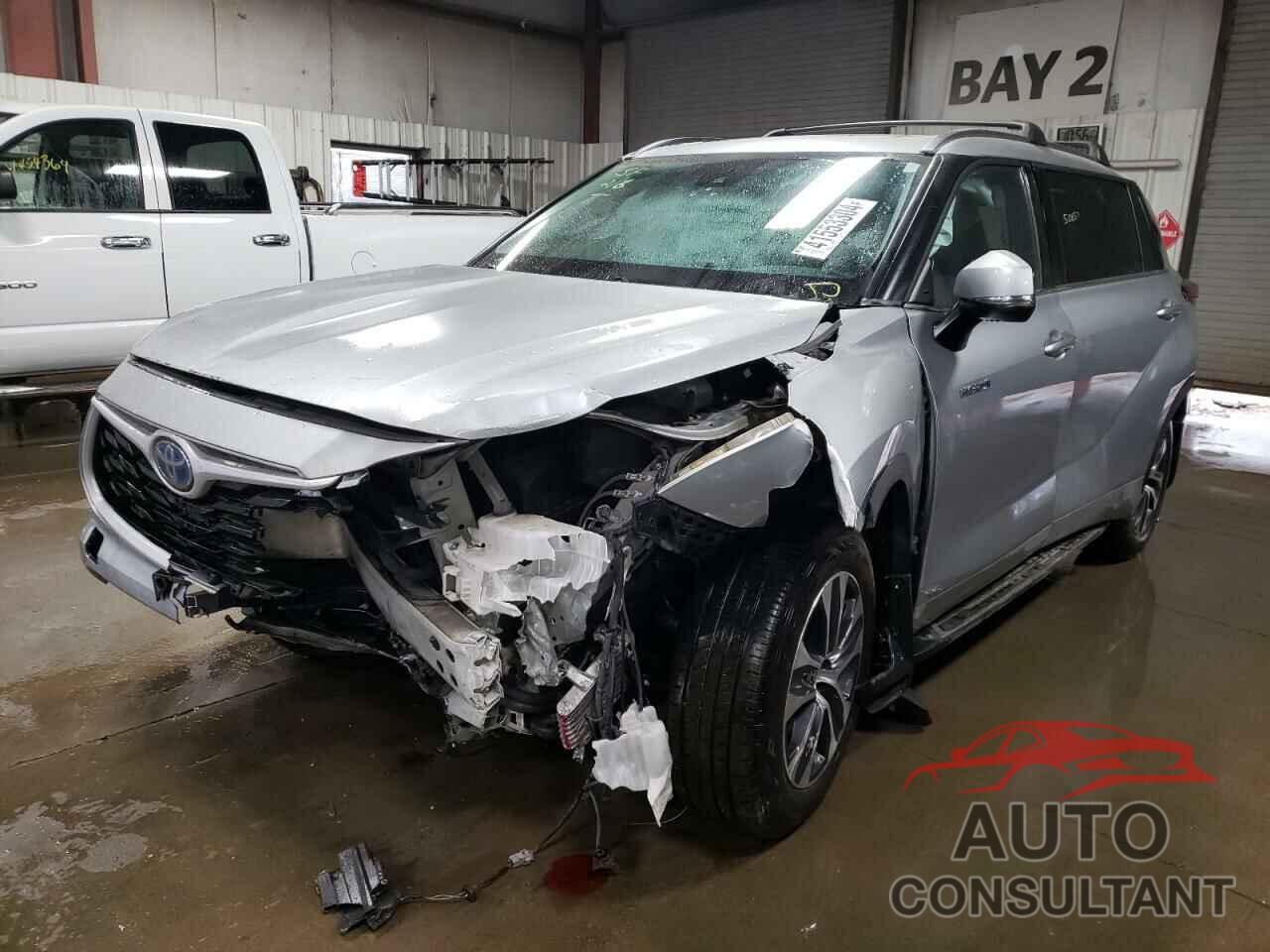 TOYOTA HIGHLANDER 2020 - 5TDGBRCH7LS513522