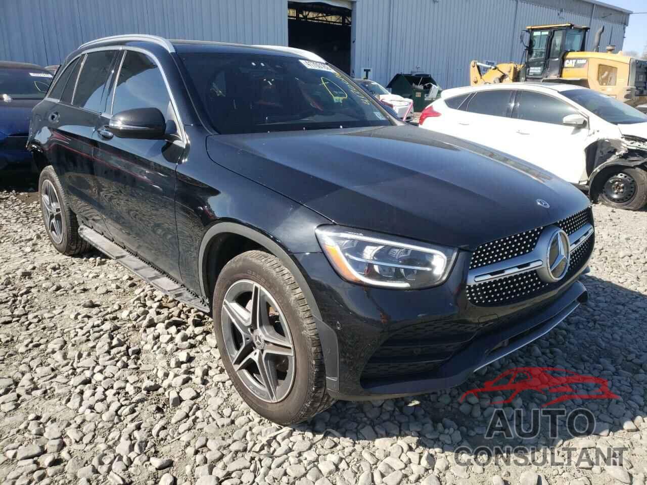 MERCEDES-BENZ GLC-CLASS 2021 - W1N0G8EB0MF879239