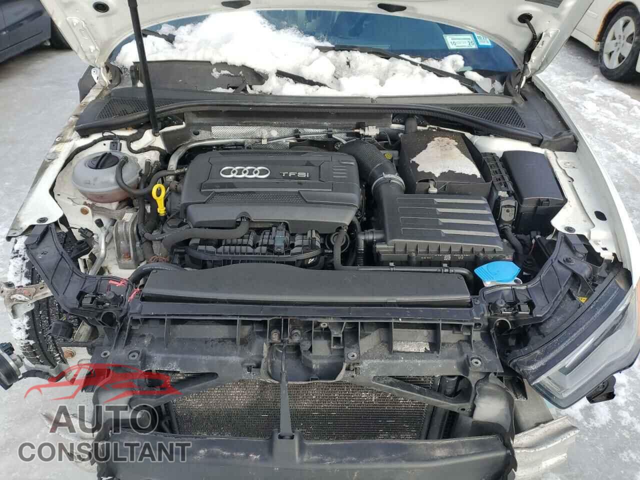 AUDI A3 2016 - WAUB8GFF7G1079657
