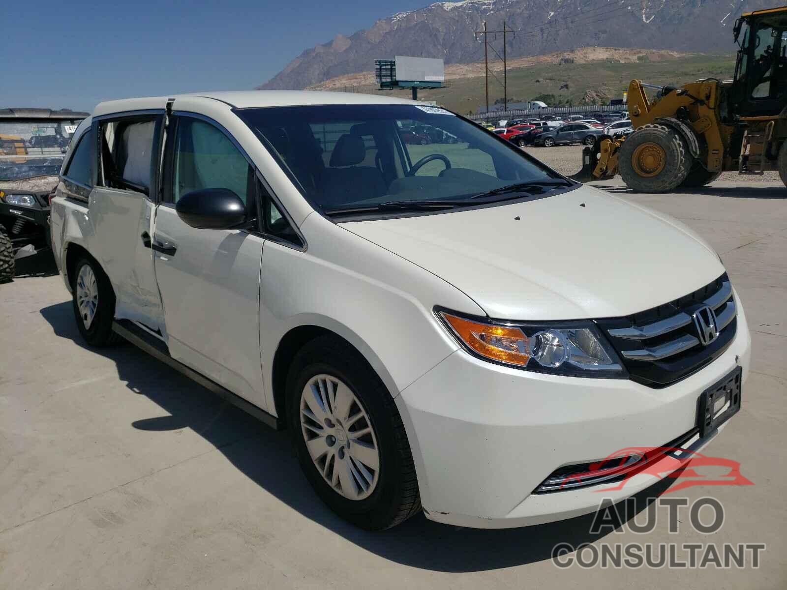 HONDA ODYSSEY 2016 - 5FNRL5H26GB030942