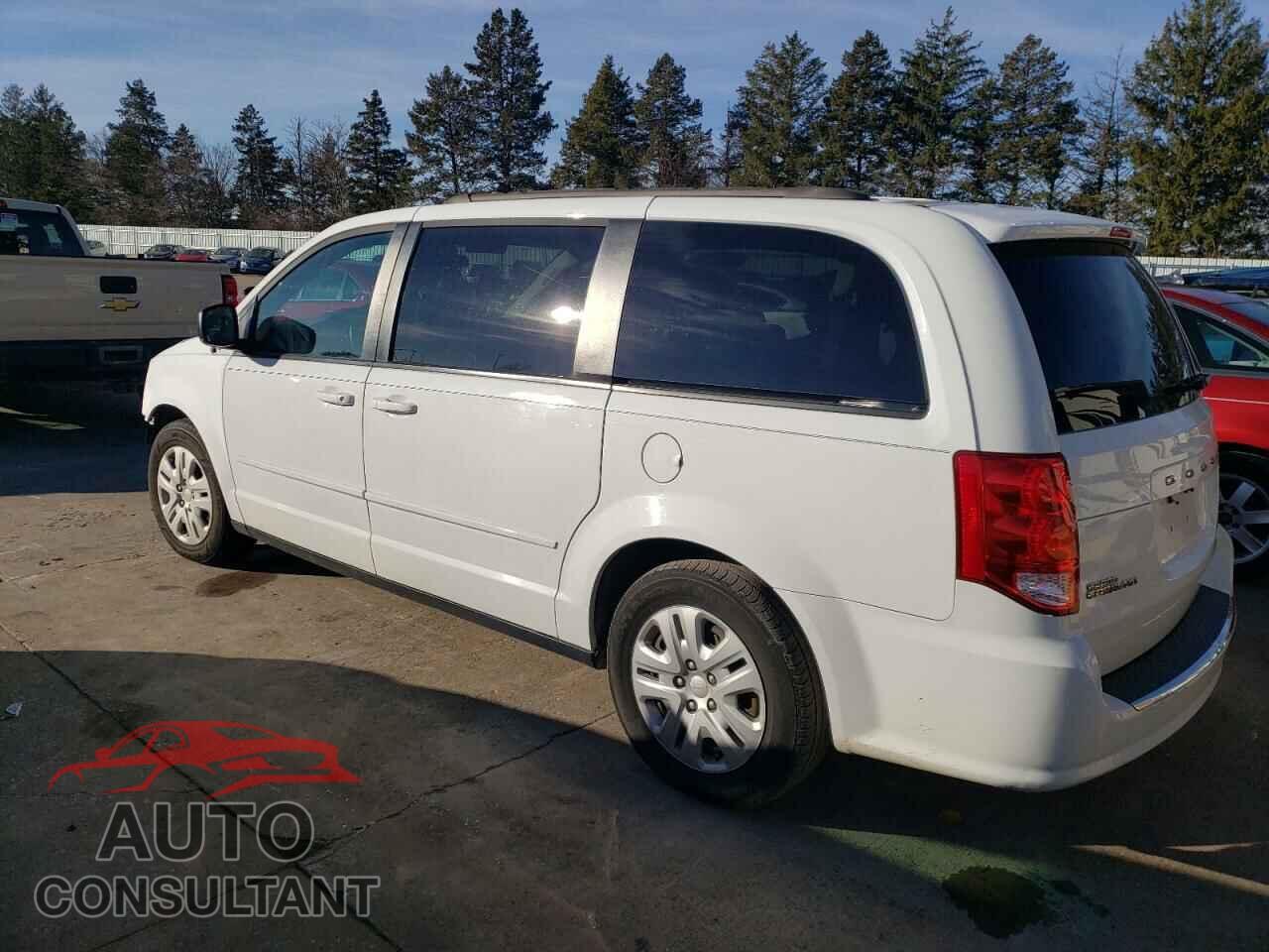 DODGE CARAVAN 2016 - 2C4RDGBG4GR357406
