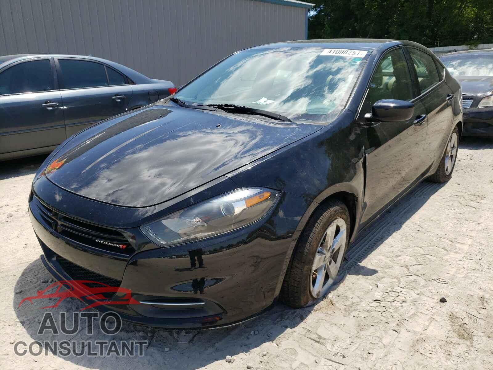 DODGE DART 2016 - 1C3CDFBBXGD609817