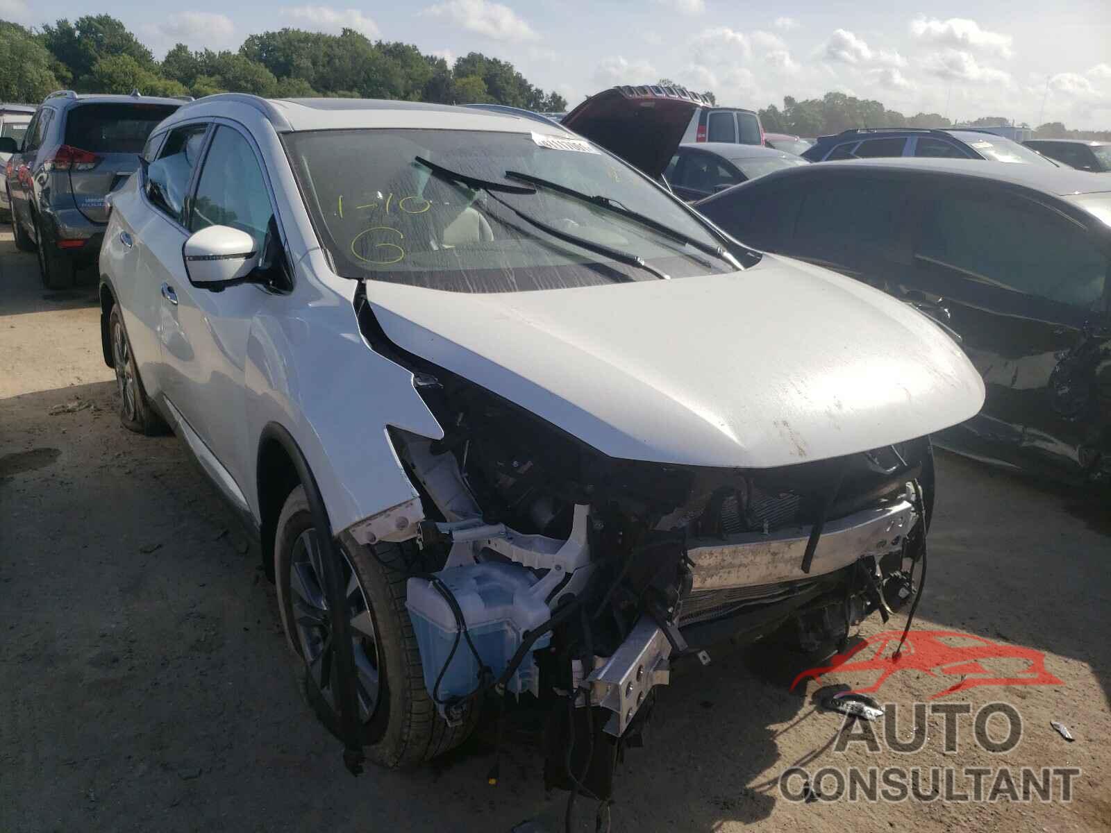 NISSAN MURANO 2017 - 5N1AZ2MHXHN171886