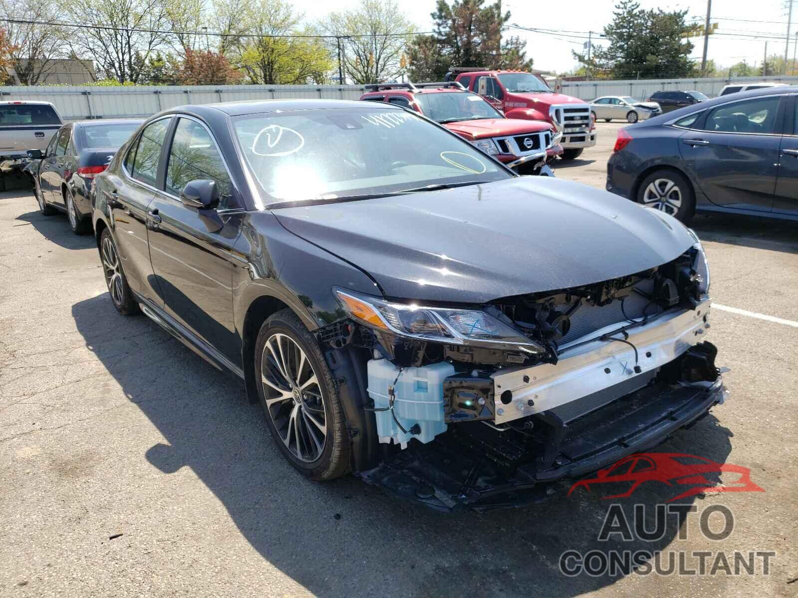 TOYOTA CAMRY 2020 - 4T1G11AK3LU972847