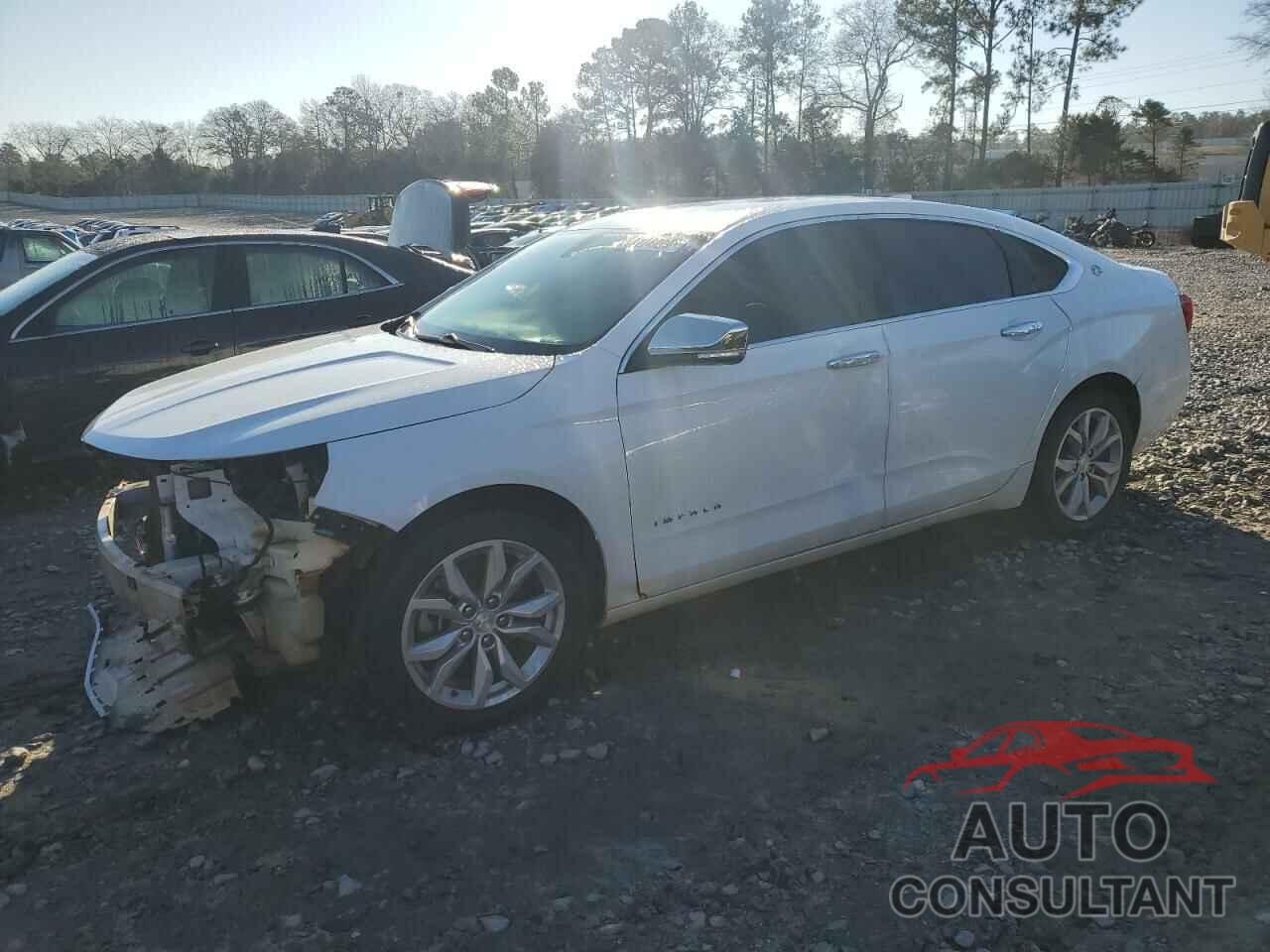 CHEVROLET IMPALA 2018 - 2G1105SA2J9168794