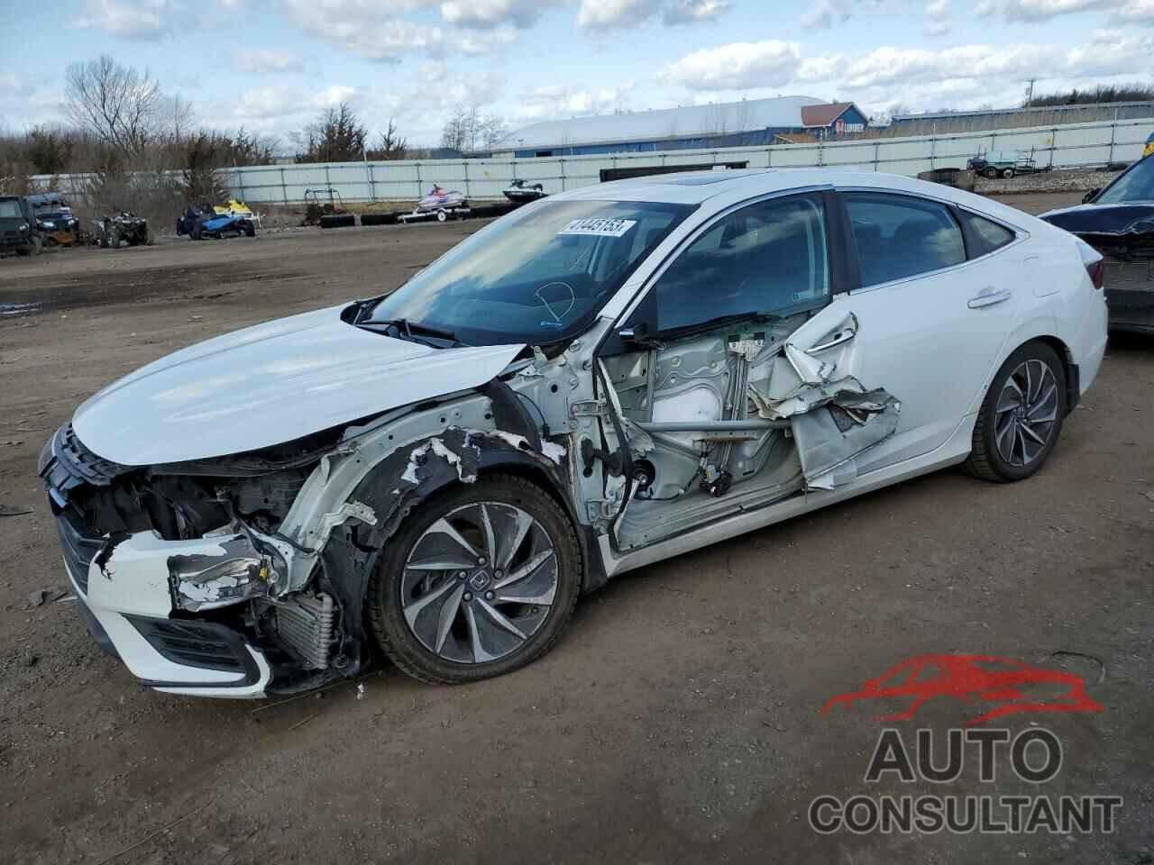 HONDA INSIGHT 2020 - 19XZE4F95LE014364