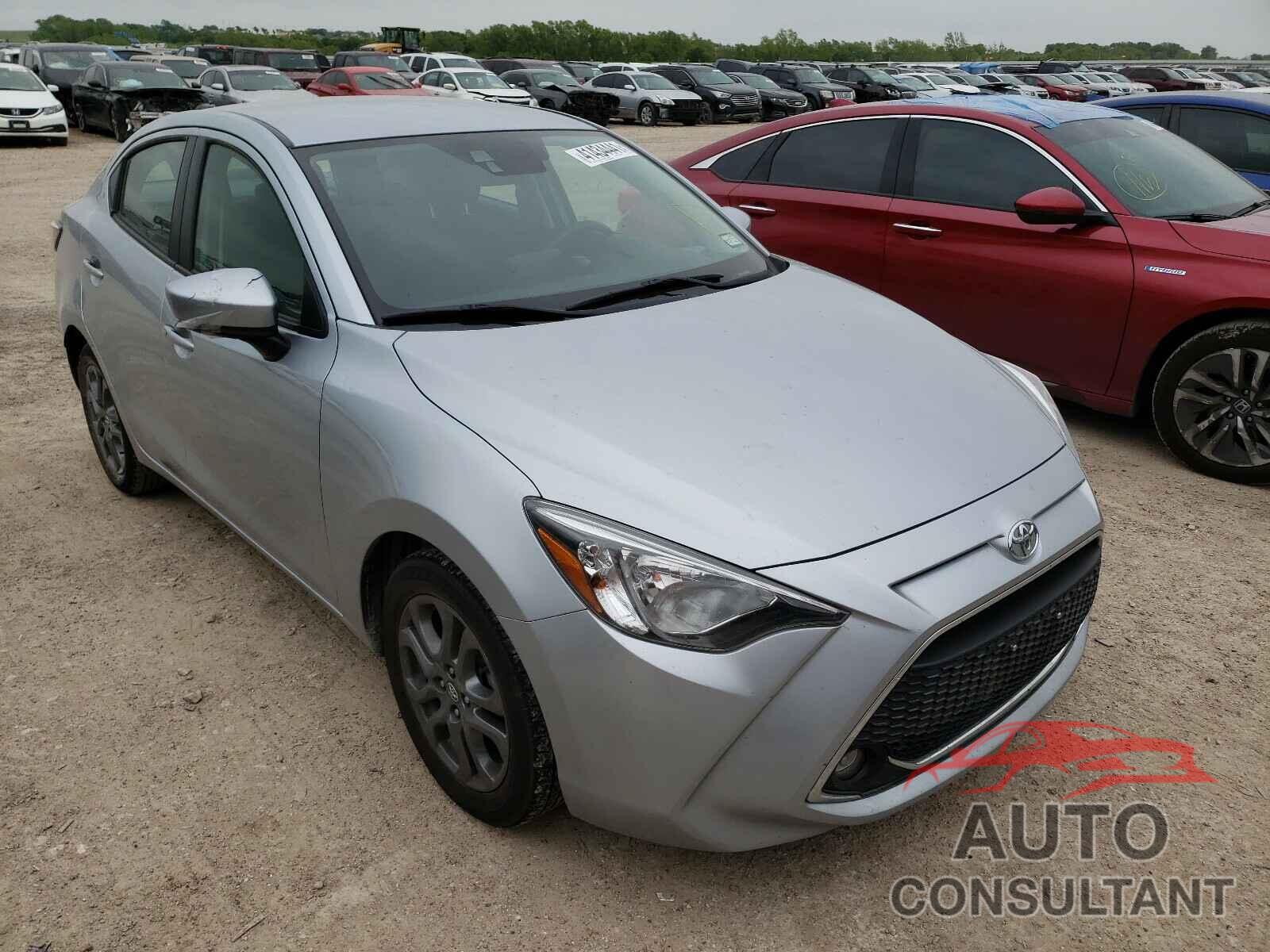 TOYOTA YARIS 2020 - 3MYDLBYV1LY705731
