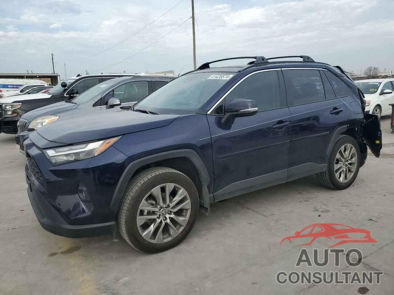 TOYOTA RAV4 2023 - 2T3C1RFV2PW271374