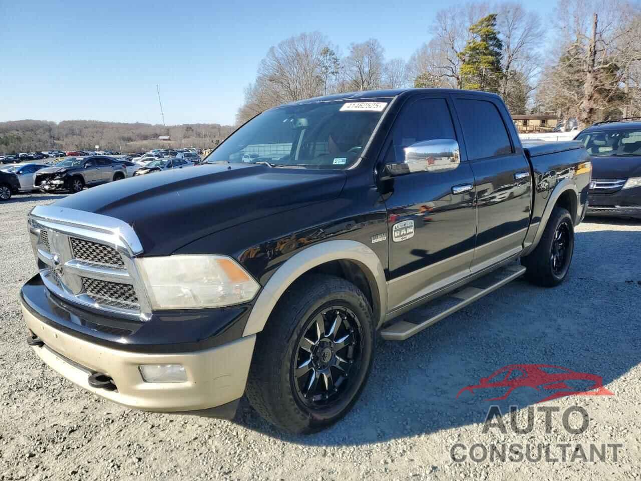 DODGE RAM 1500 2012 - 1C6RD7PTXCS172086