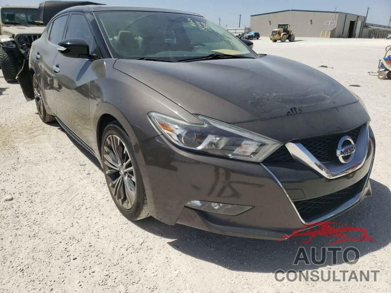 NISSAN MAXIMA 2016 - 1N4AA6AP1GC449864