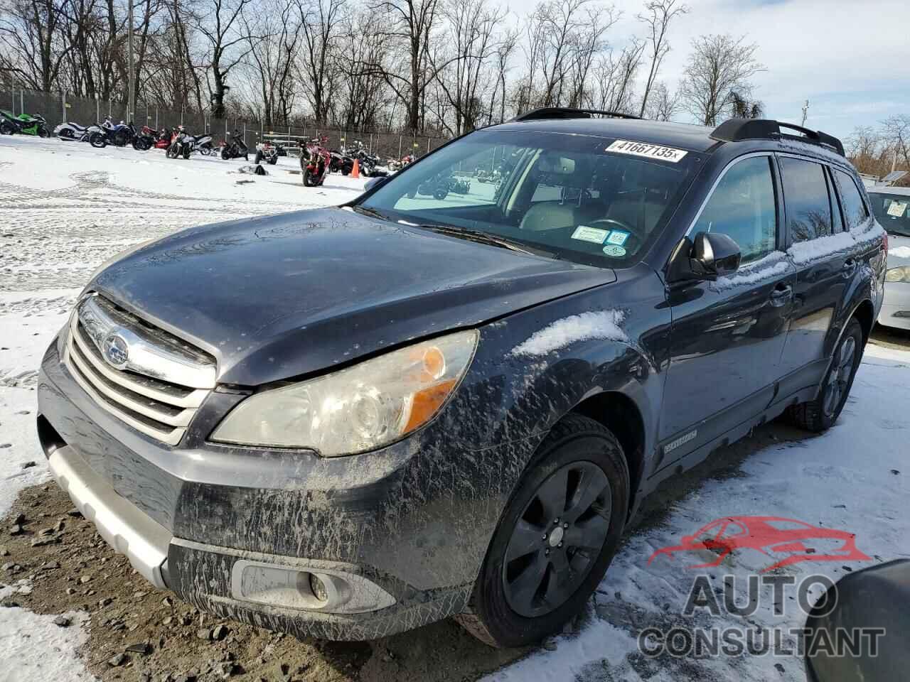 SUBARU OUTBACK 2011 - 4S4BRBKC4B3404983