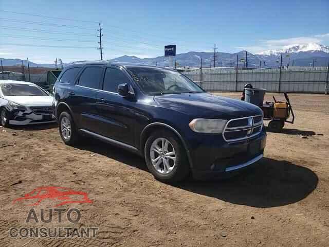DODGE DURANGO 2012 - 1C4RDJAG1CC197518