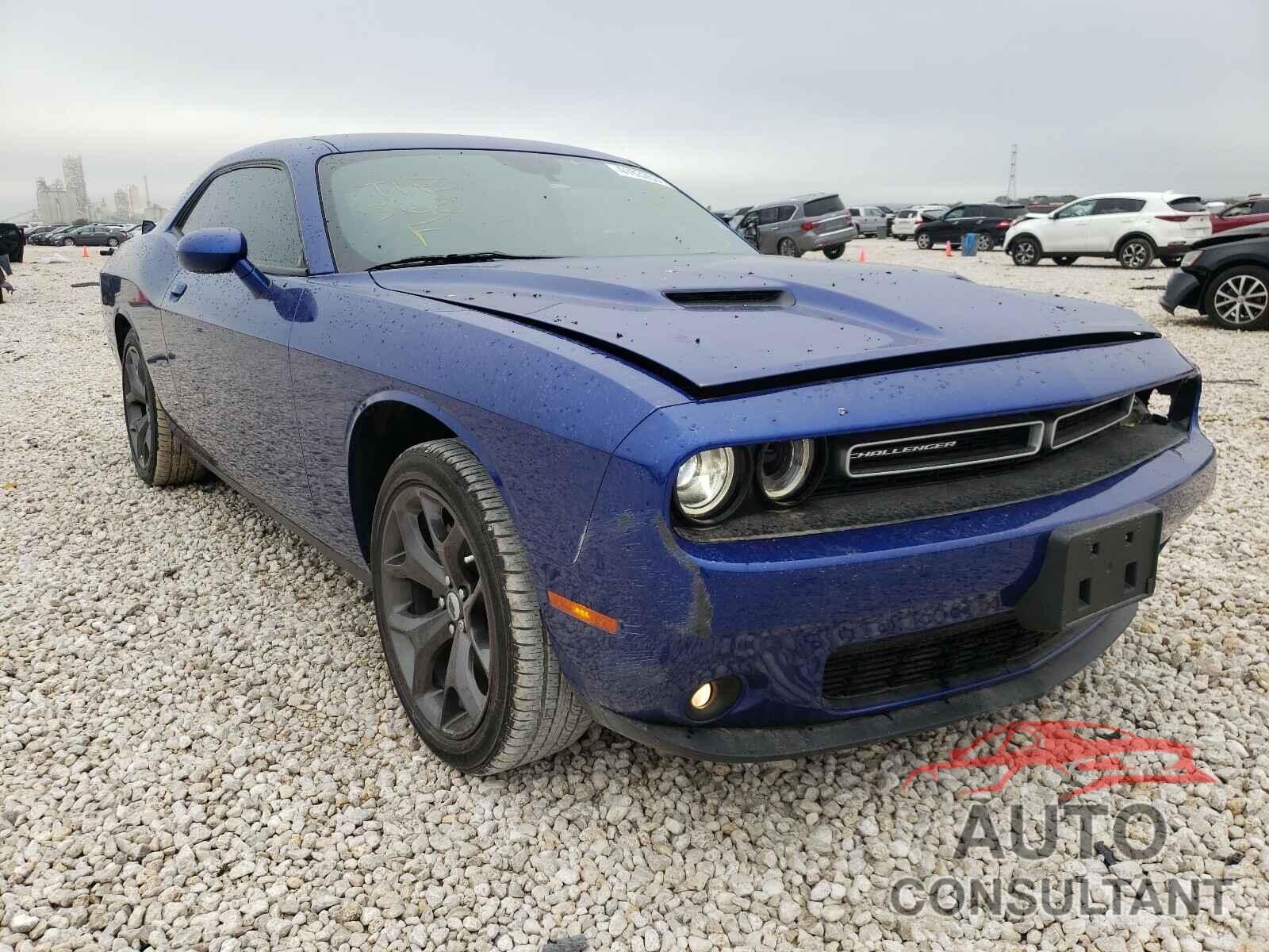 DODGE CHALLENGER 2019 - 2C3CDZAG9KH744247