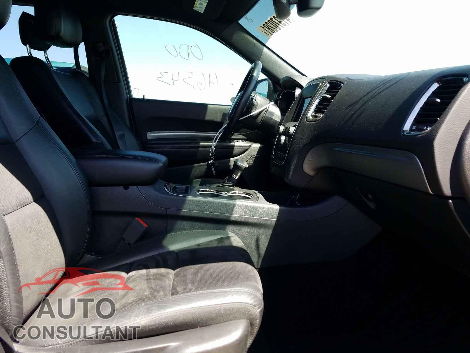 DODGE DURANGO 2019 - 1C4RDJDG3KC664240