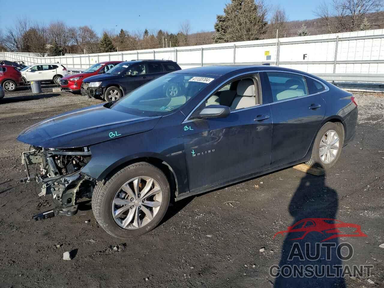 CHEVROLET MALIBU 2021 - 1G1ZD5ST7MF029362